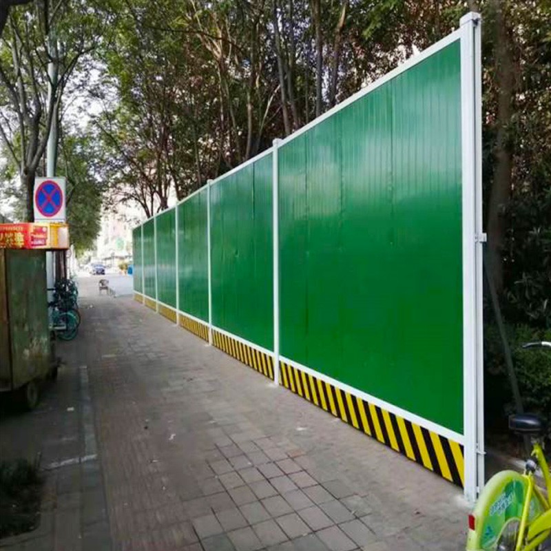 綠色復合圍擋