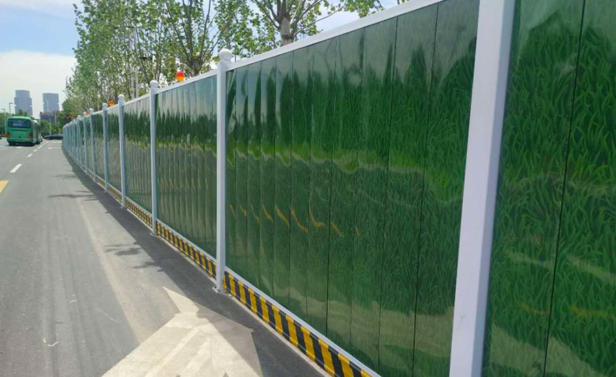 鄭州施工圍擋多少錢(qián)一米？