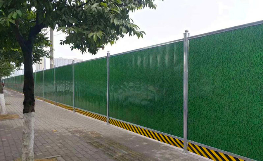 鄭州工地圍擋一般多少錢(qián)一米？