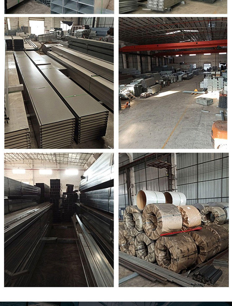 裝配式鋼結構圍擋工地施工圍蔽T型槽圍墻安全隔離板道路圍擋(圖15)